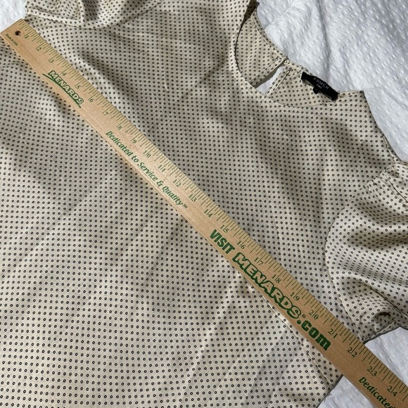 FRNCH Like New Adda Midi Dress, Tiered, Ruffled, Prairie‎ Style, size Large - Picture 12 of 13